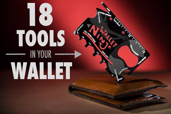 Card Wallet Multifunctional Ninja