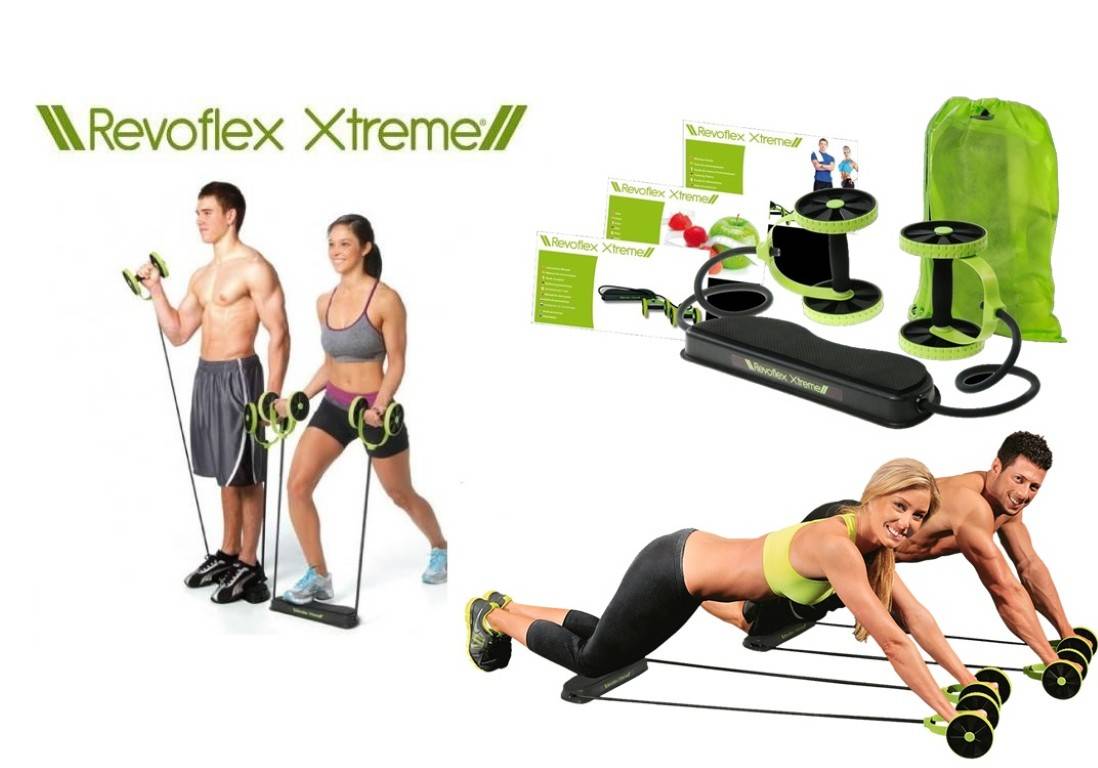 Aparat fitness Revoflex Xtreme