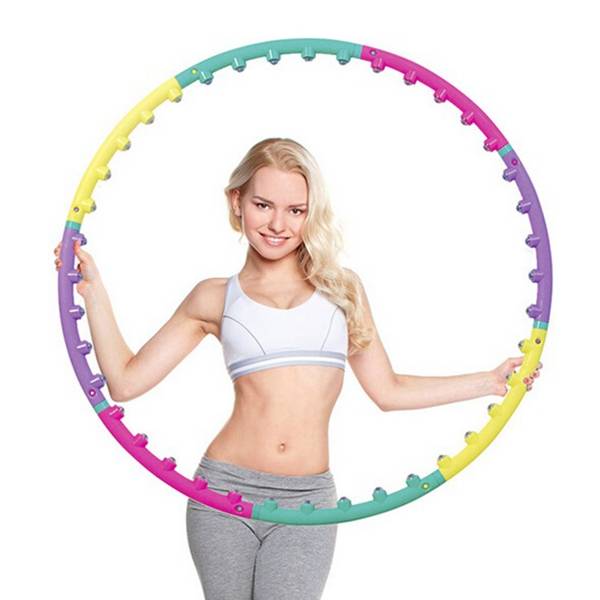 Cerc fitness si masaj Hula Hoop Exerciser