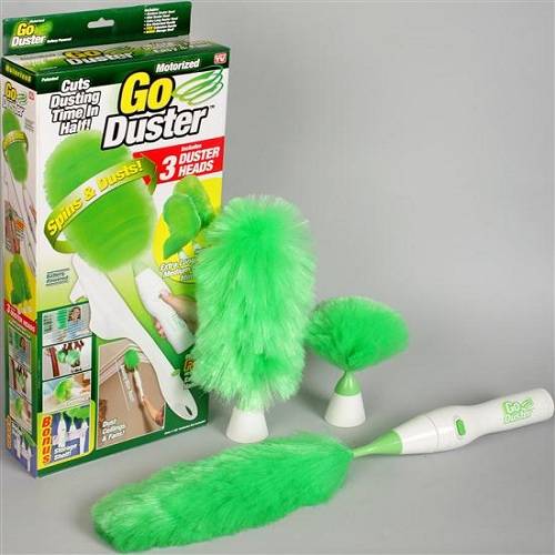 Go Duster - stergator de praf rotativ