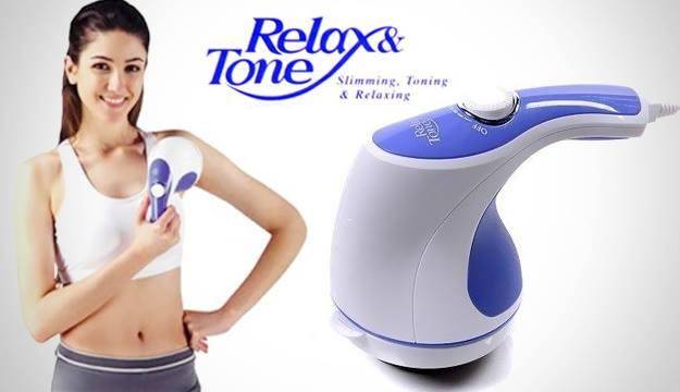 Aparat vibromasaj Relax & Tone