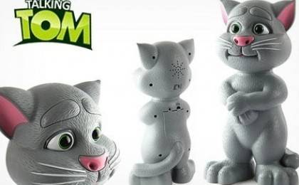 Jucarie vorbitoare Talking Tom Cat﻿