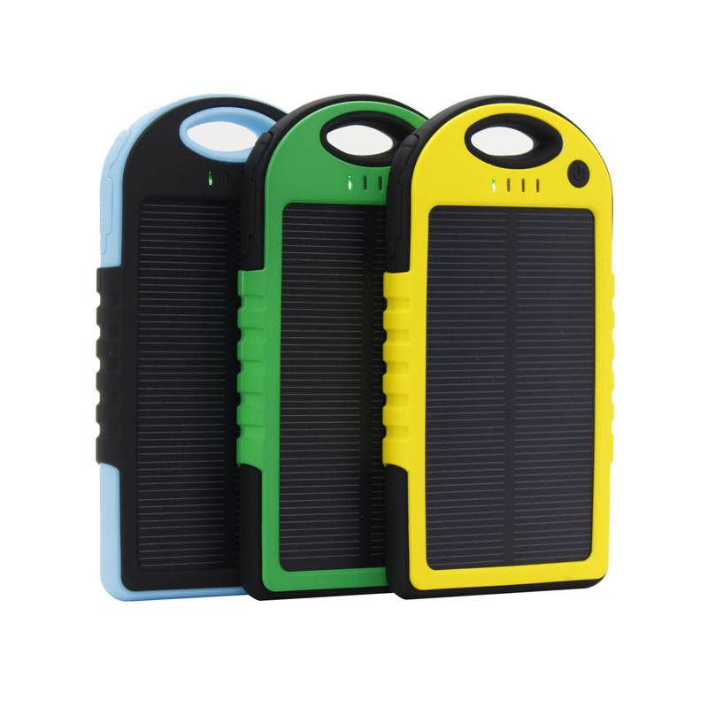 Incarcator solar universal 5000 mAh