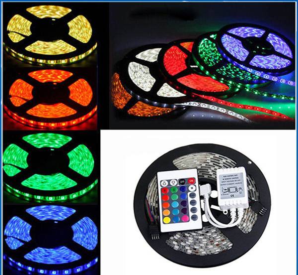 Banda LED RGB cu telecomanda