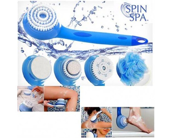 Perie pentru dus Spin Spa