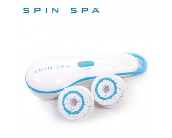 Spin Spa perie de masaj si curatare faciala