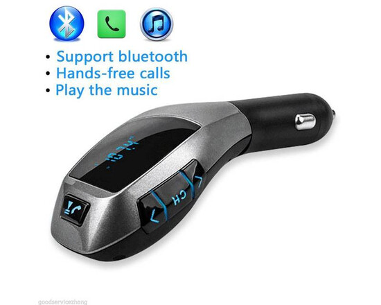 Car Kit auto, functie de modulator Fm, Bluetooth, X6