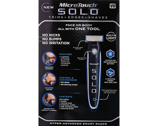 Trimmer Micro Touch Solo