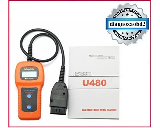 Scanner diagnoza tester auto Memoscan U480