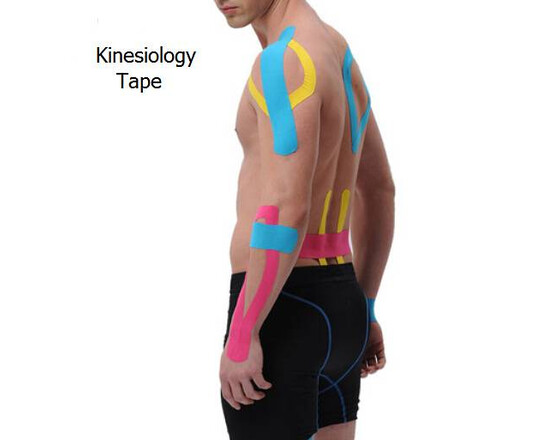 Banda kinesiologica – Kinesio Tape, un “dispozitiv” medical revolutionar