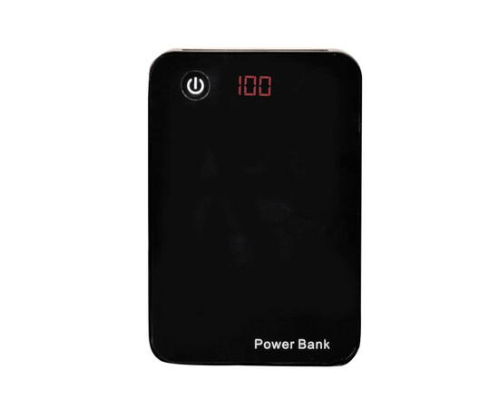 Baterie externa portabila 15000 mAh cu display si 3 iesiri USB